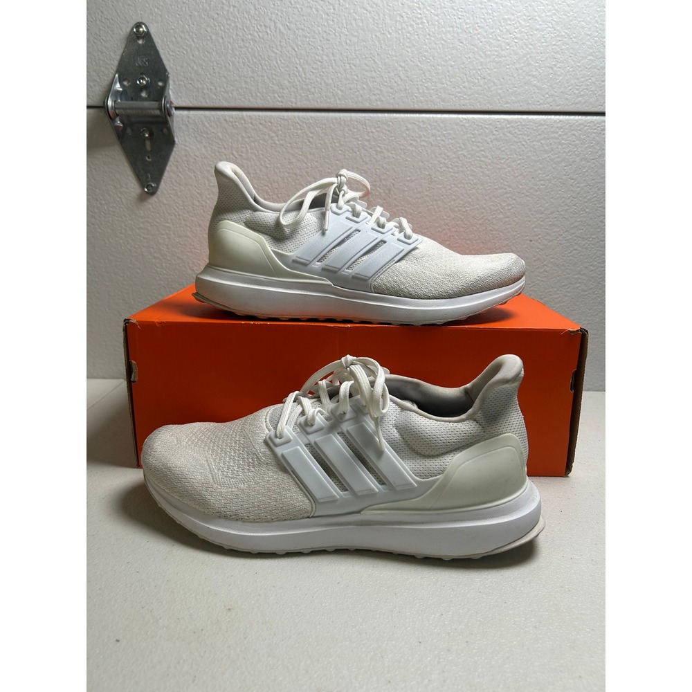 Adidas Running Shoes White Size 10.5 #2967